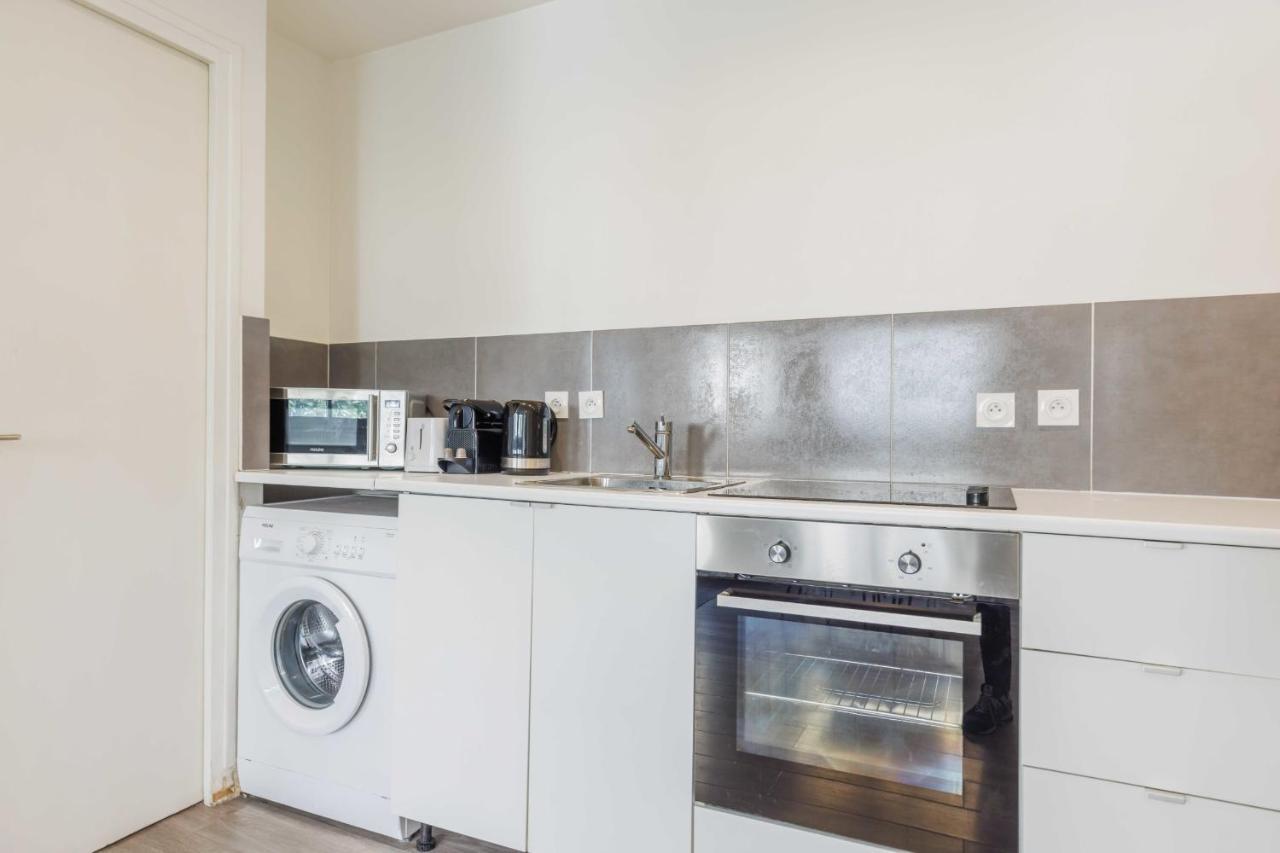 Flat Cosy-1Br-4P- Levallois Anatole France Экстерьер фото
